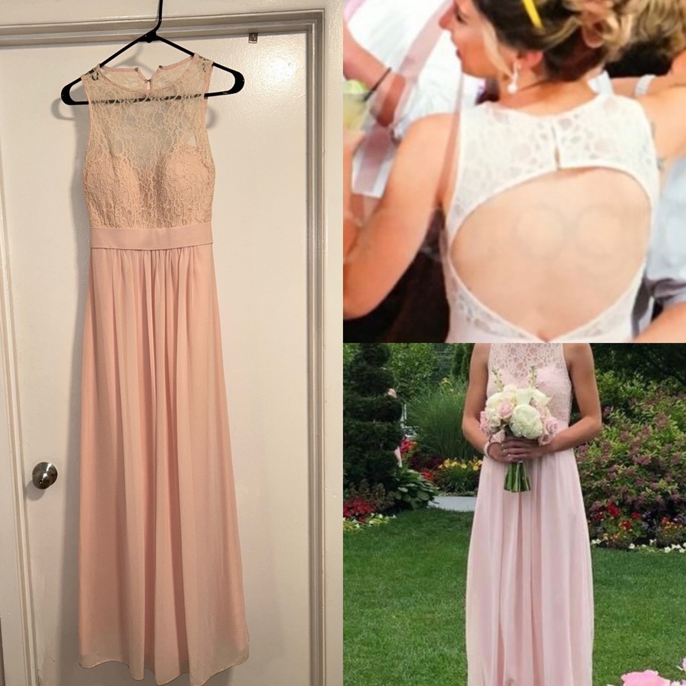 Bridesmaid dress/prom dress - Picture 3 of 3